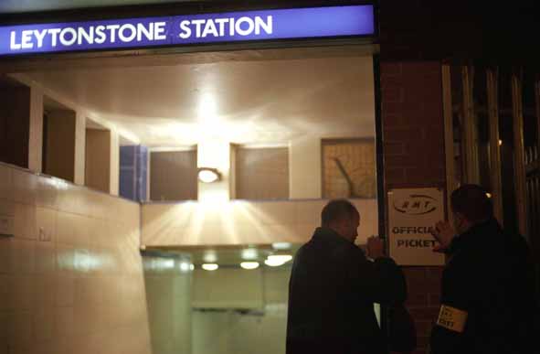 Tube strike London 2nd October