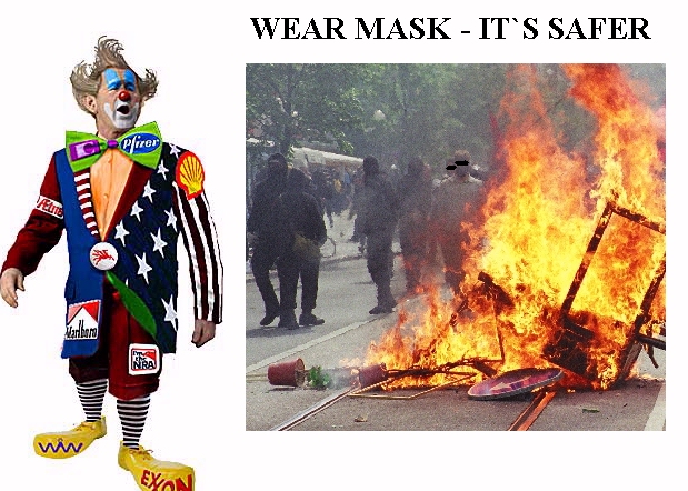 Wear mask - it`s safer