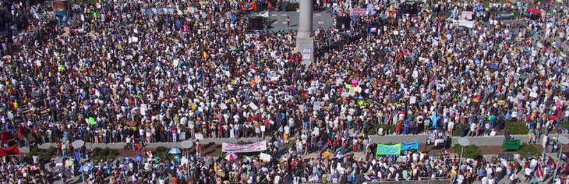 Americans Say NO to Iraq War