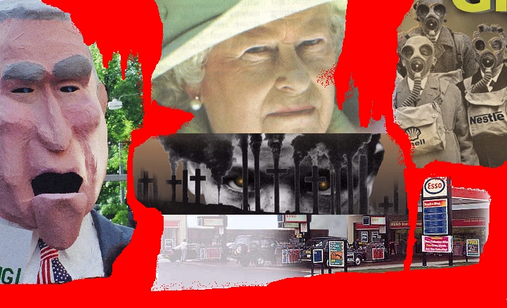 Exhaustion - Extortion