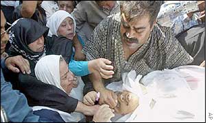 Palestinian girl shot dead in Gaza