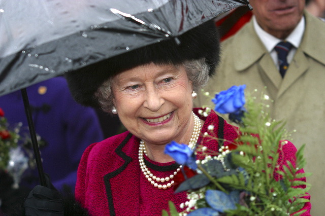 HM the Queen on Parliament Hill Photos