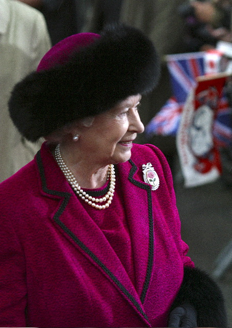 HM the Queen on Parliament Hill Photos