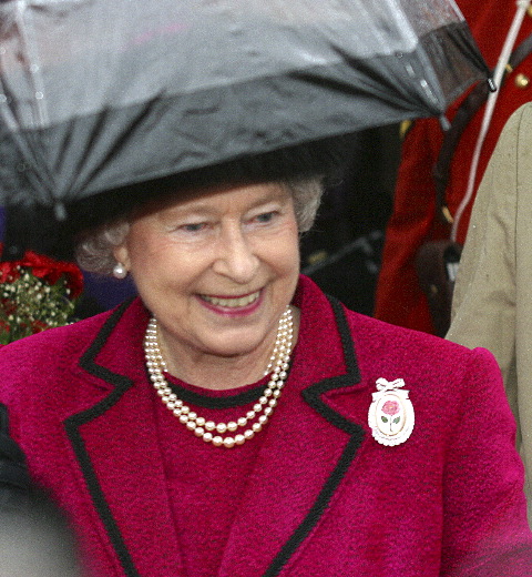 HM the Queen on Parliament Hill Photos