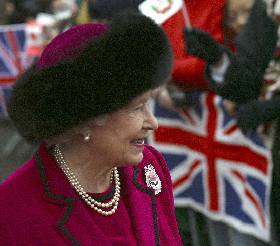 HM the Queen on Parliament Hill Photos