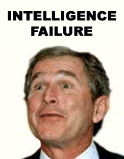 Intelligence failure identified