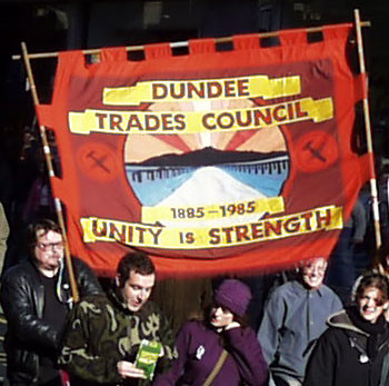 15000 at Peace Demo in Glasgow