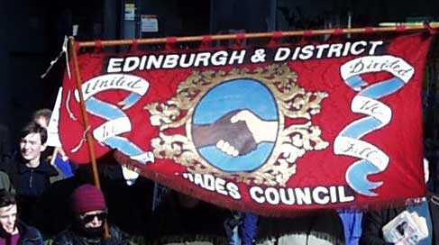 15000 at Peace Demo in Glasgow