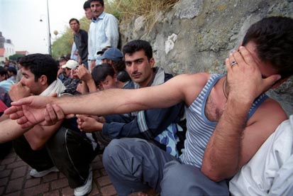 Inside Sangatte (pics)