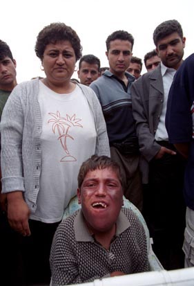 Inside Sangatte (pics)