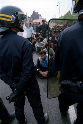 Inside Sangatte (pics)