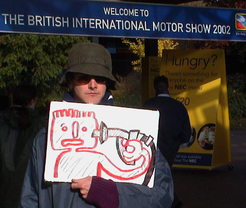 photoes from Brum car show