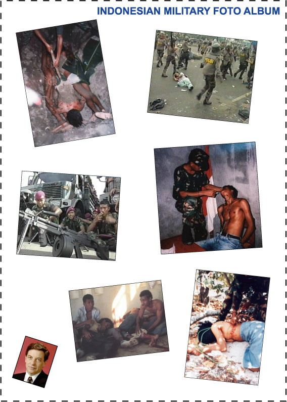INDONESIAN MILITARY (TNI) PHOTO ALBUM