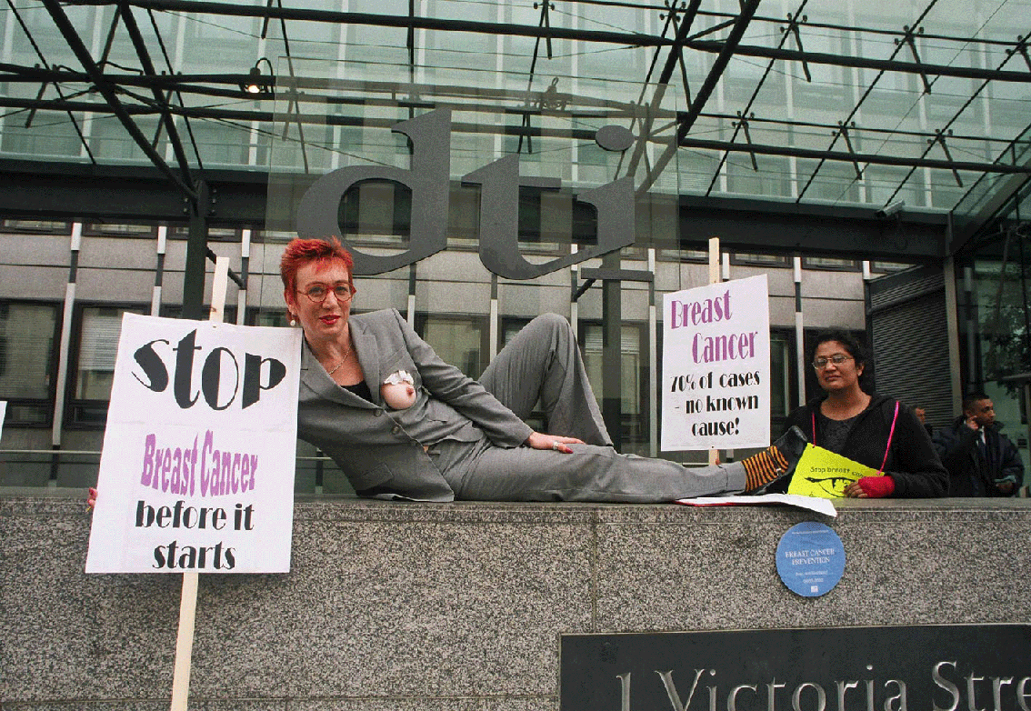 Toxic tour calls for breast cancer prevention