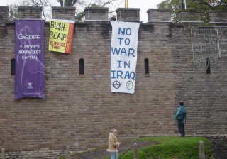 Anti War Protesters Strike Again
