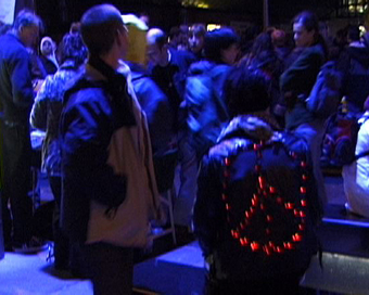 Stop the war demo in Glasgow, Scotland