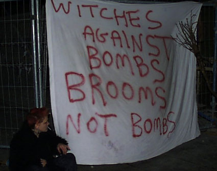 Edinburgh Anti-War protests
