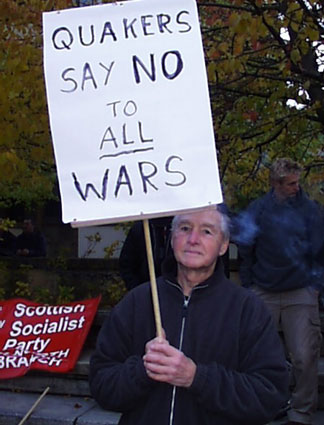 Edinburgh Anti-War protests