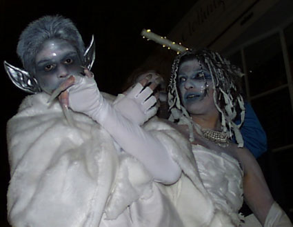 Samhuinn Procession by Beltane Fire Society, Edinburgh: