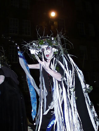 Samhuinn Procession by Beltane Fire Society, Edinburgh:
