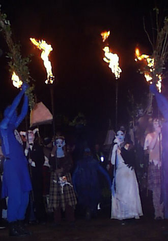 Samhuinn Procession by Beltane Fire Society, Edinburgh:
