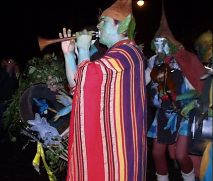 Samhuinn Procession by Beltane Fire Society, Edinburgh: