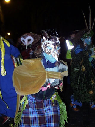 Samhuinn Procession by Beltane Fire Society, Edinburgh: