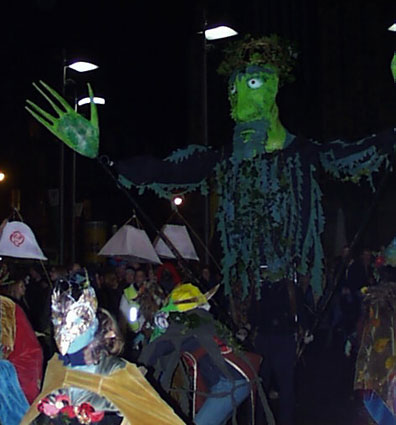 More Samhuinn, Edinburgh