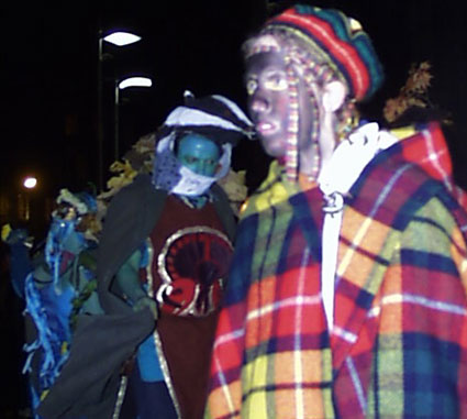 More Samhuinn, Edinburgh