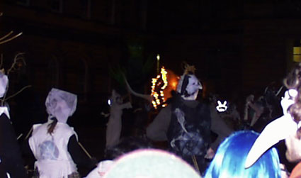 More Samhuinn, Edinburgh