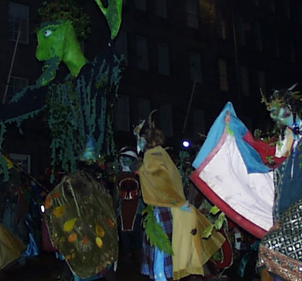 More Samhuinn, Edinburgh