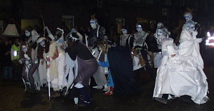 More Samhuinn, Edinburgh