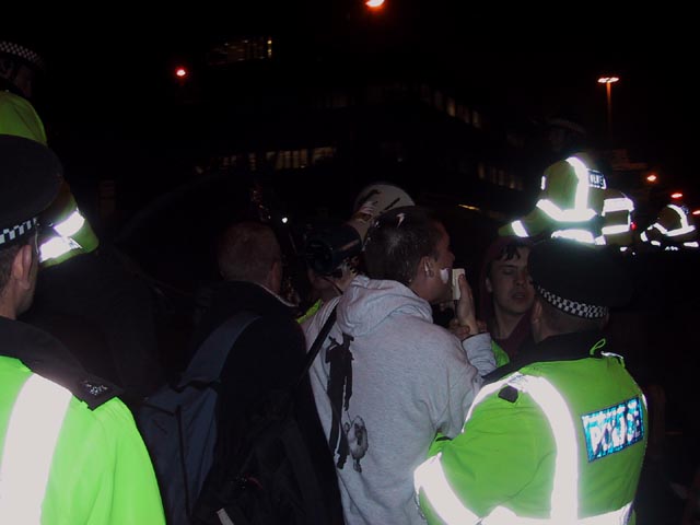 Out Against the War - Manchester 31Oct