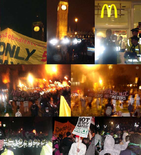 Stop The War + Disobedients + Riot Horses - Pics