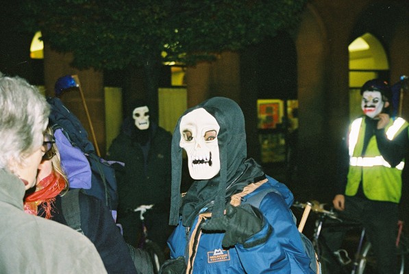 More pics - Manchester Anti war protests 31st Oct