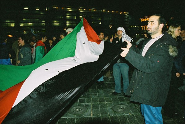 More pics - Manchester Anti war protests 31st Oct