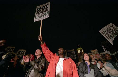 Pix from Stop the War Day of Action, London