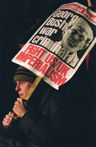 Pix from Stop the War Day of Action, London