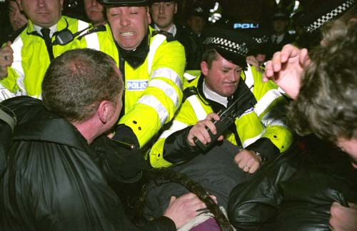 Pix from Stop the War Day of Action, London