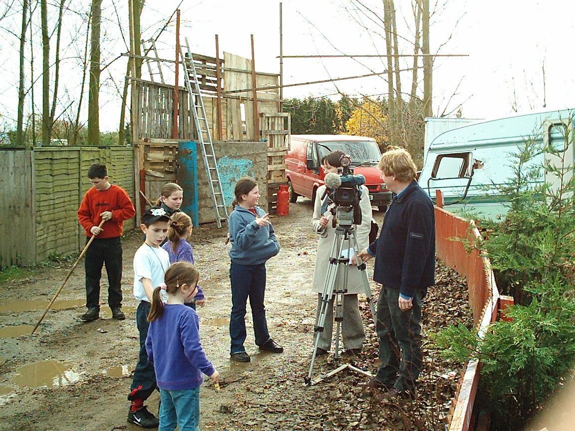 Today at Woodside Gypsy Camp