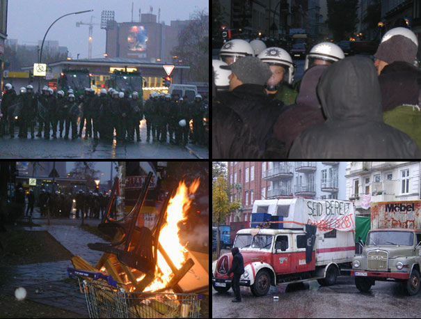 Hamburg: Bambule evicted!