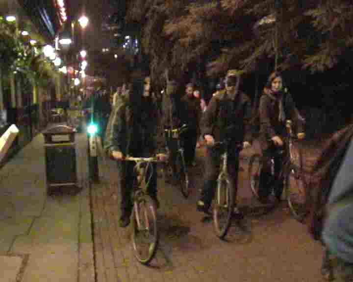 Photos of Oct 31st Manchester Day of Action Against War