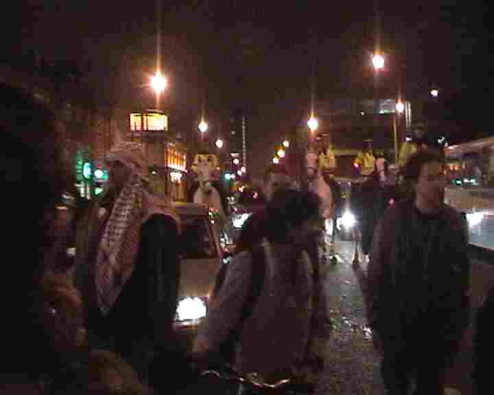 Photos of Oct 31st Manchester Day of Action Against War