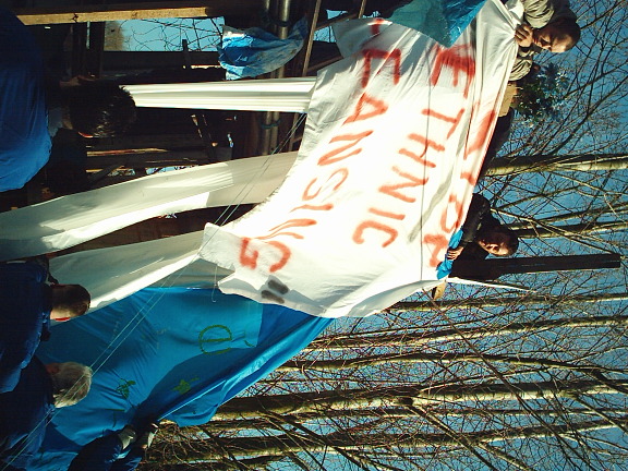 WOODSIDE TRAVELLERS' EVICTION