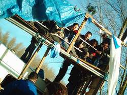 WOODSIDE TRAVELLERS' EVICTION