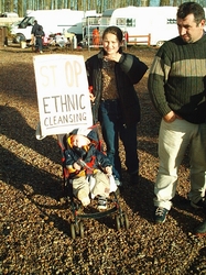 WOODSIDE TRAVELLERS' EVICTION