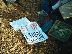 WOODSIDE TRAVELLERS' EVICTION