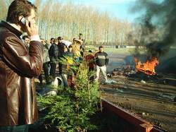 WOODSIDE TRAVELLERS' EVICTION