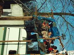 WOODSIDE TRAVELLERS' EVICTION