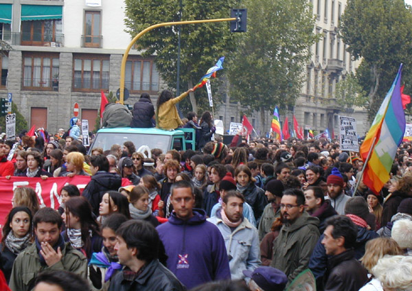 Florence Impressions: ESF Demonstration